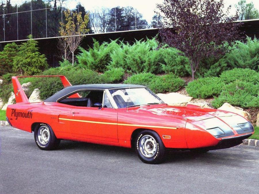  Plymouth Road Runner Superbird 1970 года  (фото 89 из 107)